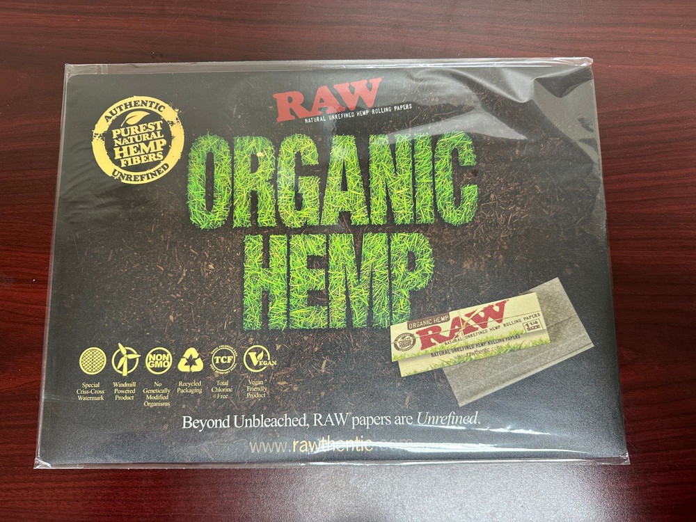 RAW Papers Organic Change Mat -NEW