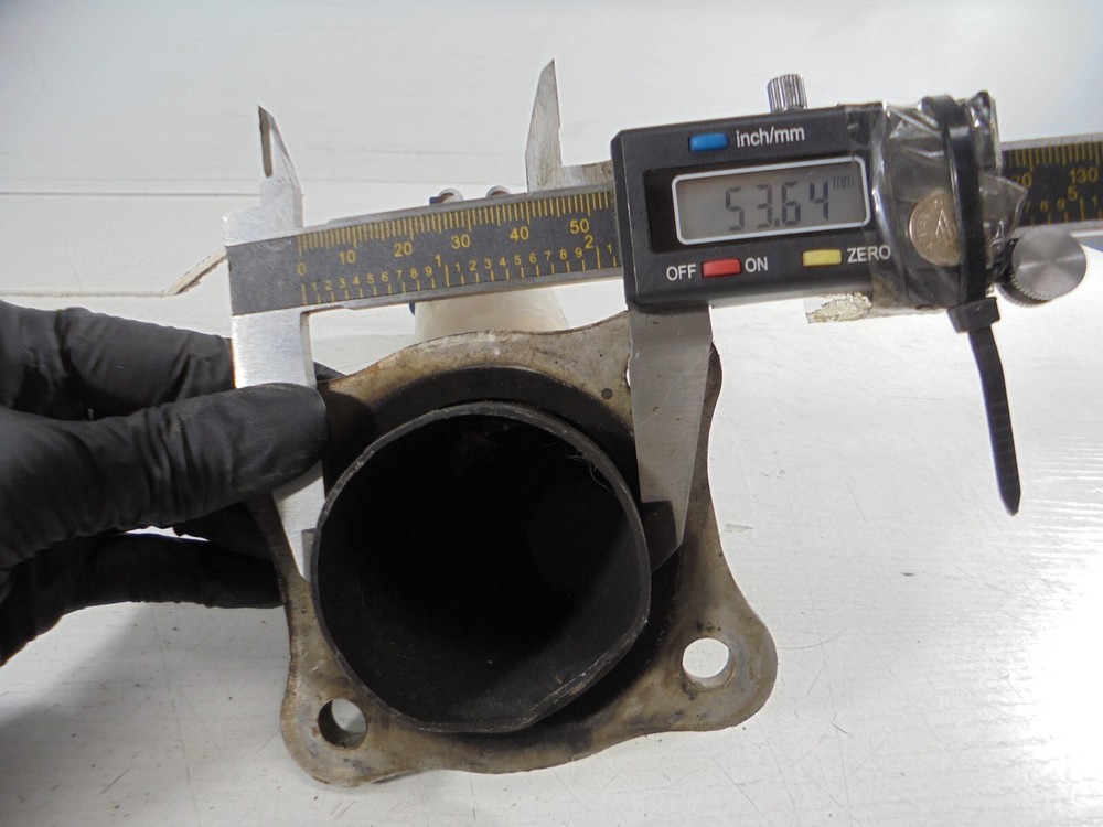Motorcycle Exhaust Mid Pipe 48-52m