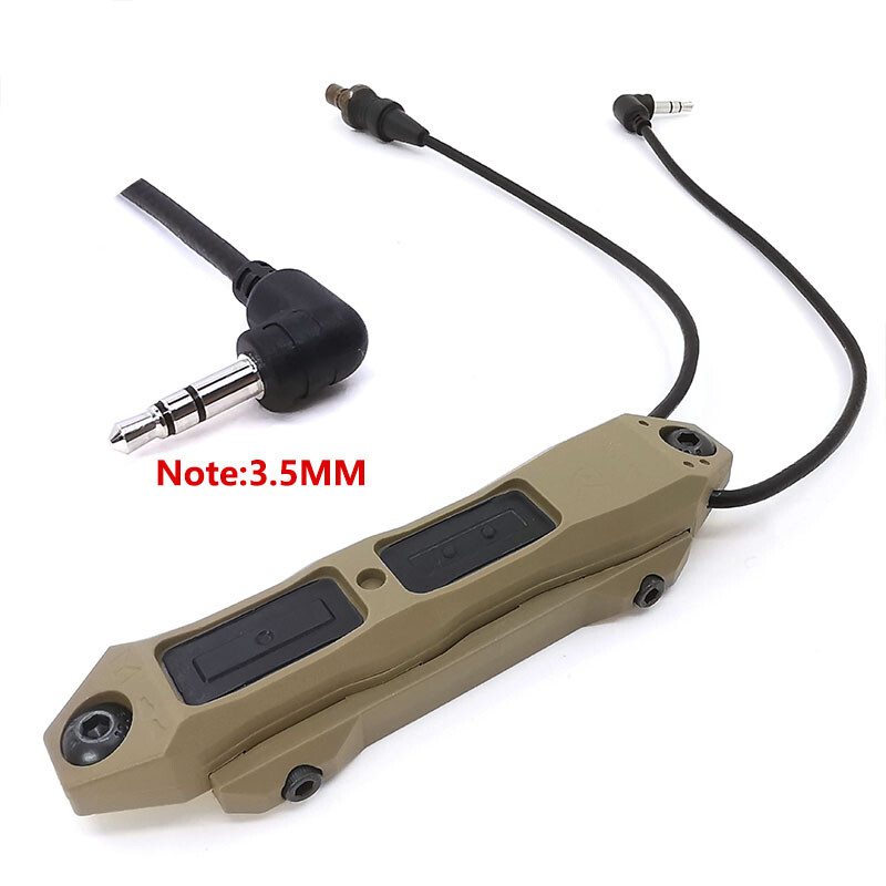 Tactical Augmented Dual Function Pressure Switch Crane PEQ DBAL Flashlight SOTAC