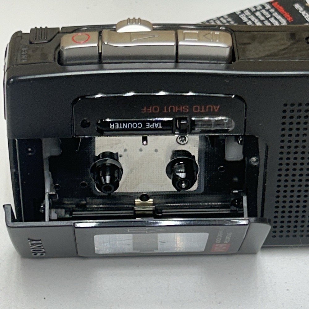 Sony M-660V VOR Micro-Cassette Recorder