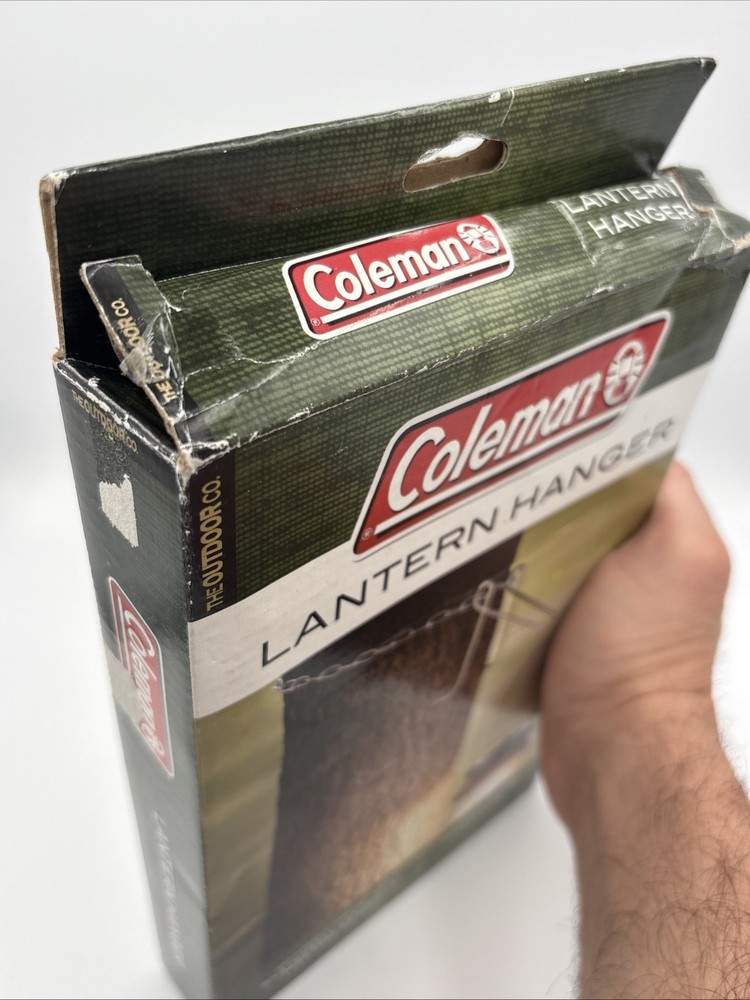 Coleman Lantern Hanger Bail-Handle Lantern Holder - New - Open Box