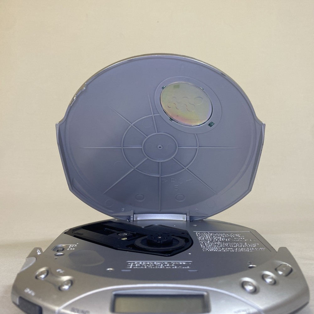 Sony Walkman D-E356CK CD Player ESP MAX Car Ready – Tested & Working