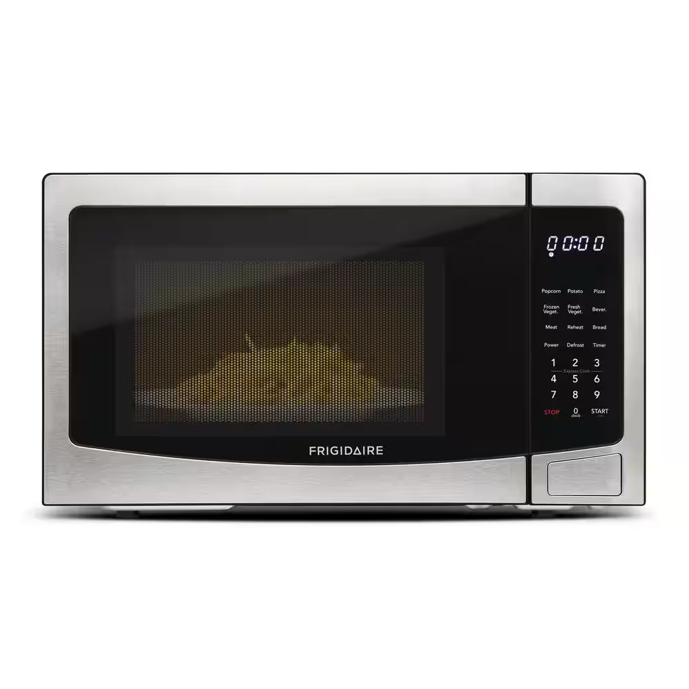 1.1 Cu Ft. Stainless Steel Microwave