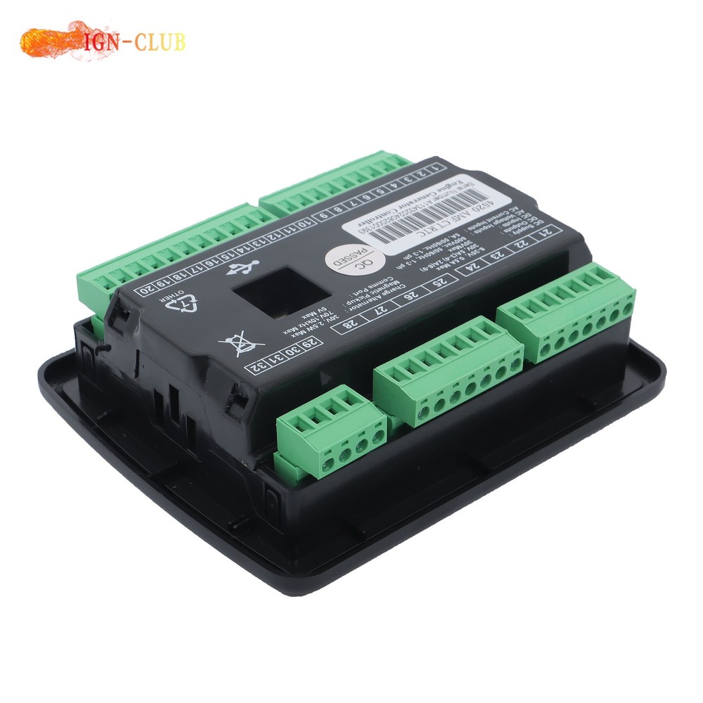 DSE4520 LCD Screen Controller Generator 3‑Phase Mains Detection Control Board