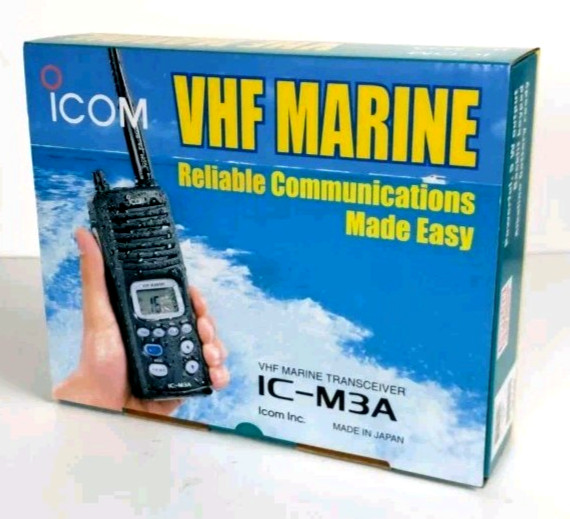 ICOM VHF Marine Transreceiver IC-M3A
