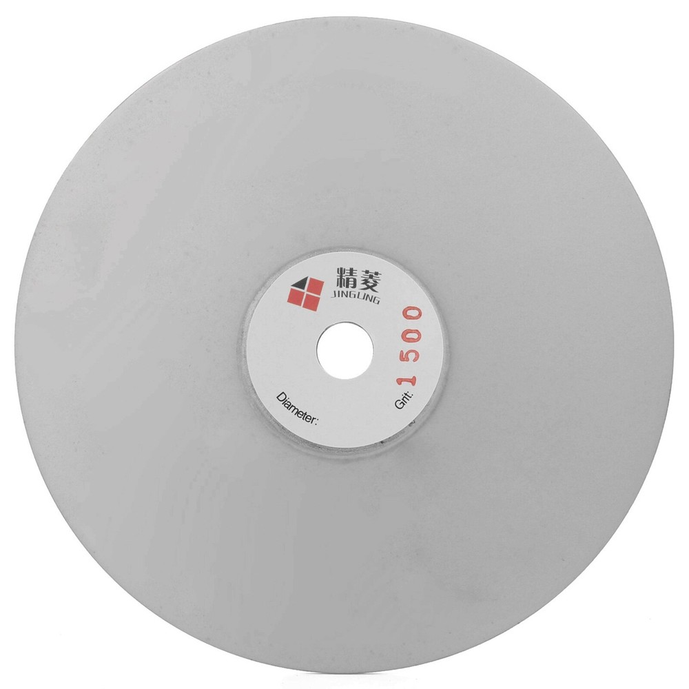 4Pcs 6" inch Grit 60-3000 Diamond Grinding Discs Set Flat Lap Disk lapping Wheel