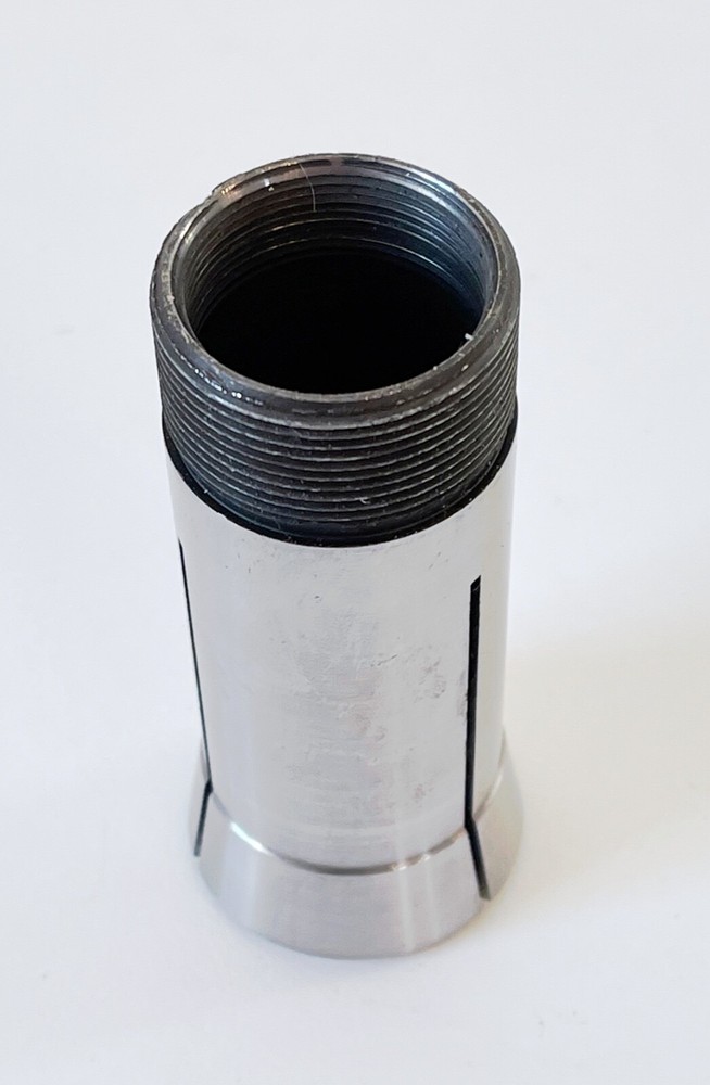57/64" 5C Round Collet External & Internal Threads 0.8906"