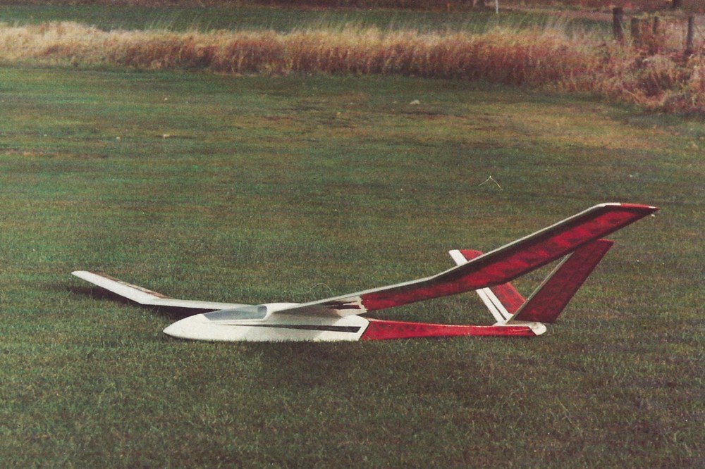 Cloud Bound 4 Sailplane Plans, Templates and Instructions 144ws