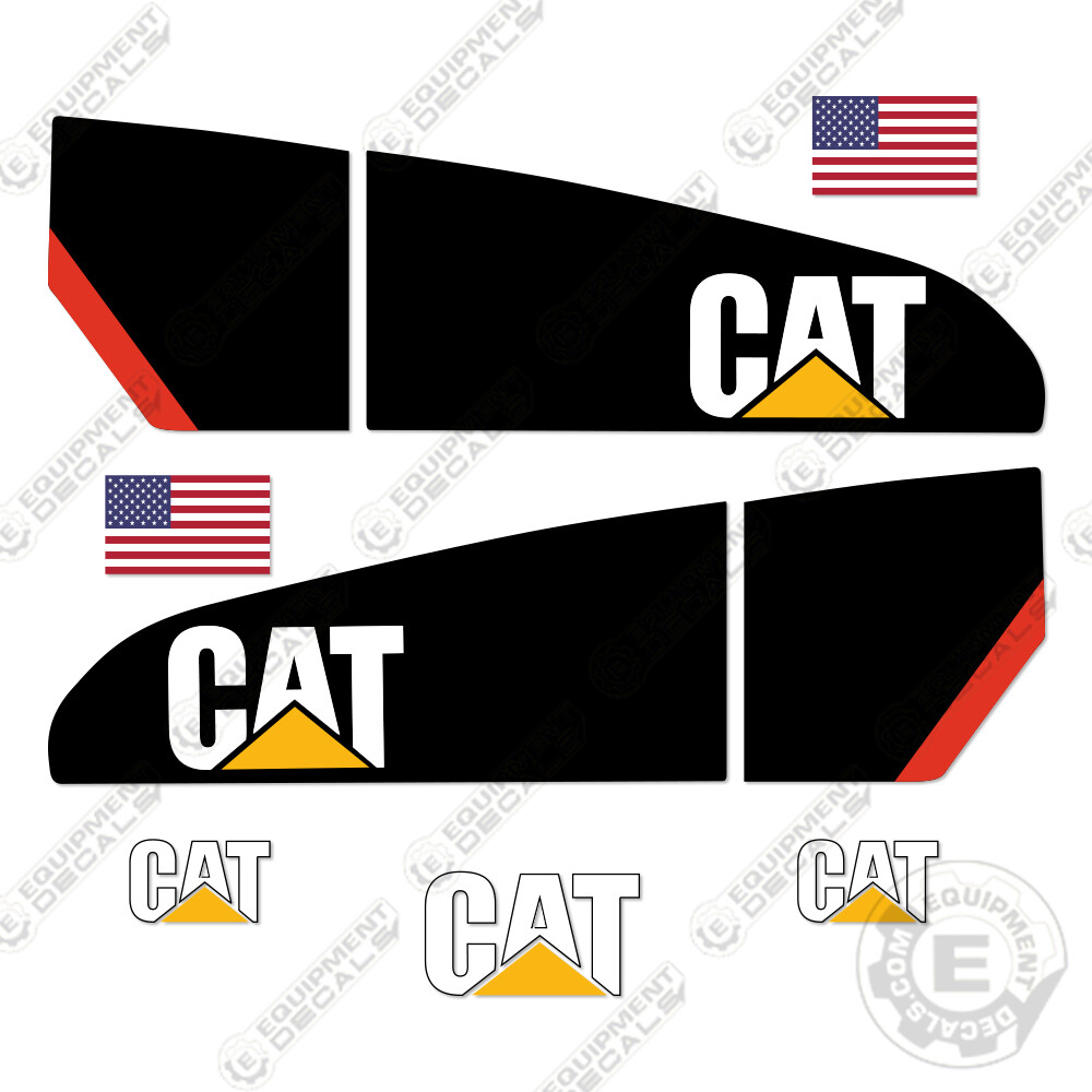 Fits Caterpillar 2P5000 Forklift Decals 2 P 5000
