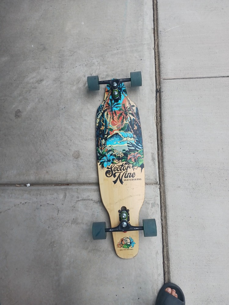 sector 9 longboard complete aina striker