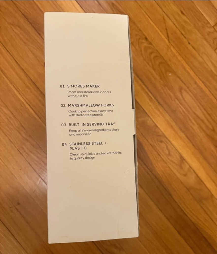 Sharper Image Electric Tabletop S'mores Maker