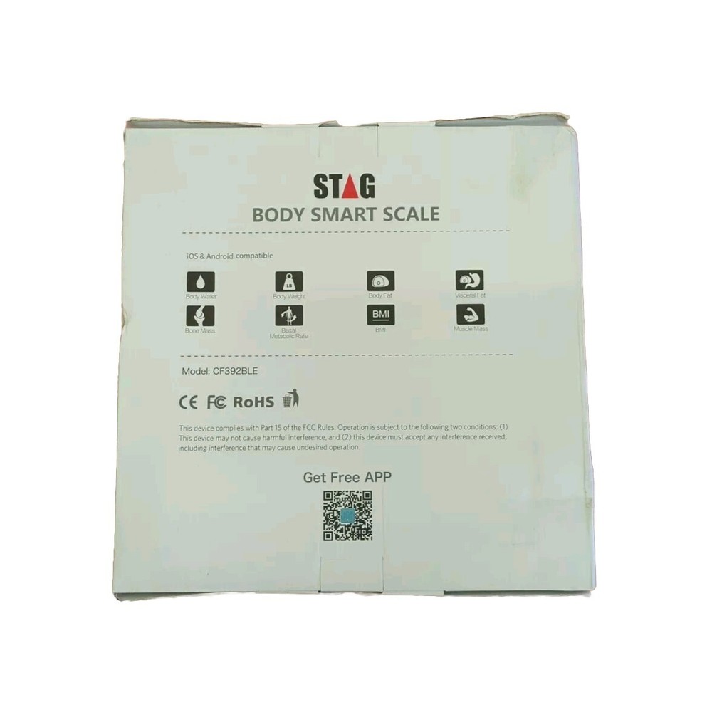 Stag Body Smart Digital Scale
