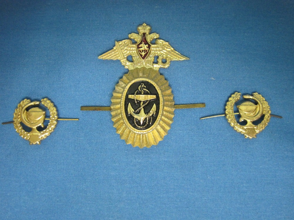 Cockade. Emblems. Military. Russia.