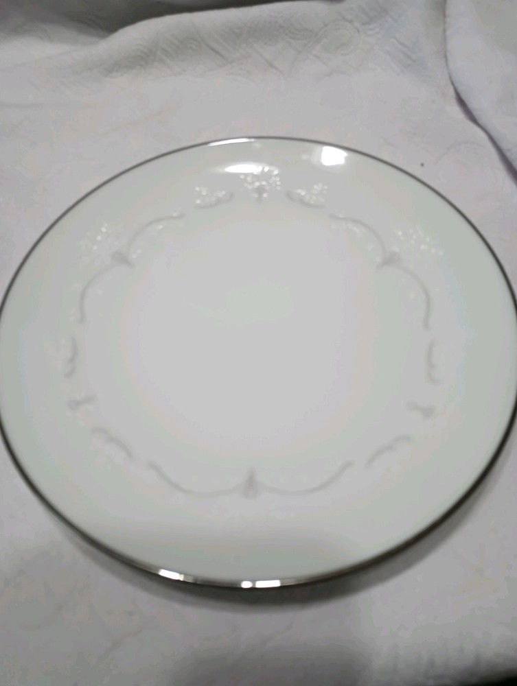 Noritake Whitebrook . Four Bread Plates 6 3/8"