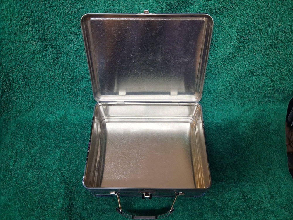 Marvel Black Panther small Tin Lunch Box