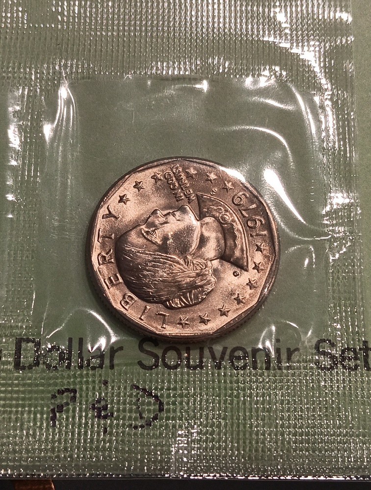 1979 Susan B. Anthony $1 Dollar Set