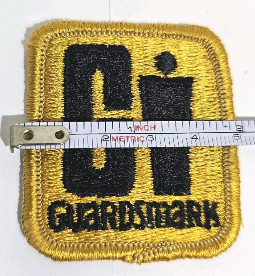 2 - Guardsmark Logo Man Patch Security 2”
