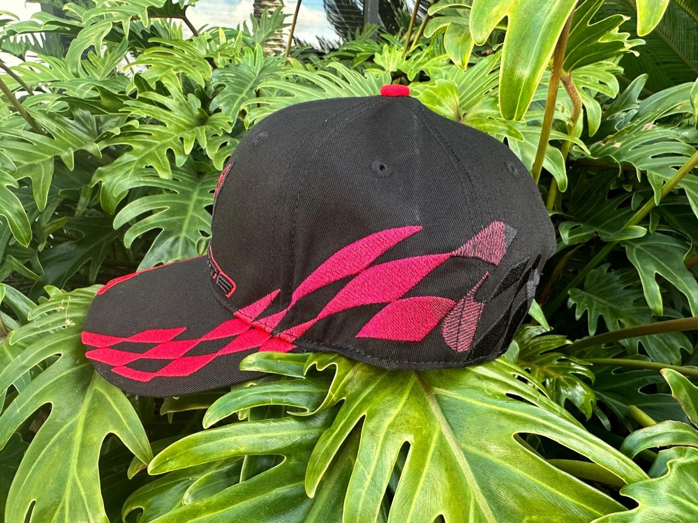 SR1 Performance C8 Corvette Bad Vette Hat - Adjustable 3-D Embroidered Cap - ...