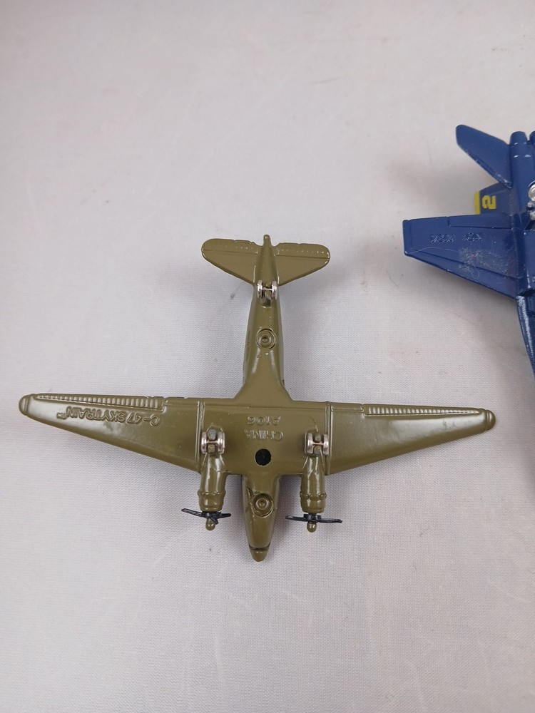 Lot 3 Die Cast Jet Airplane