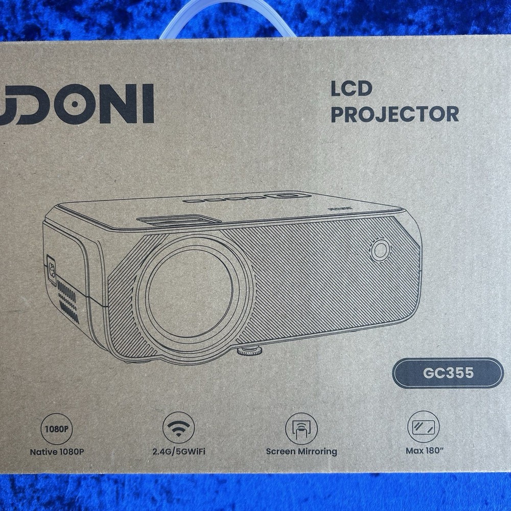 FUDONI LCD Projector GC355