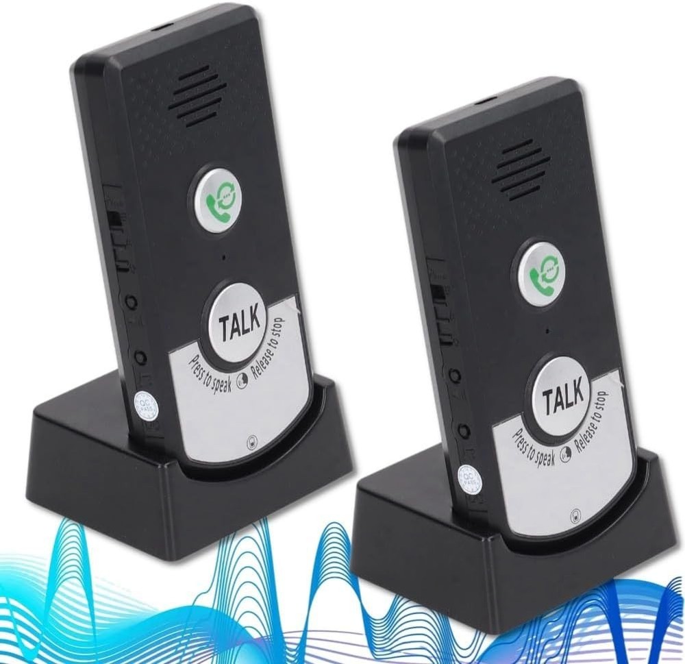 Intercom System for Home, 2 Way Voice Intercom Wireless, Home Intercom System...