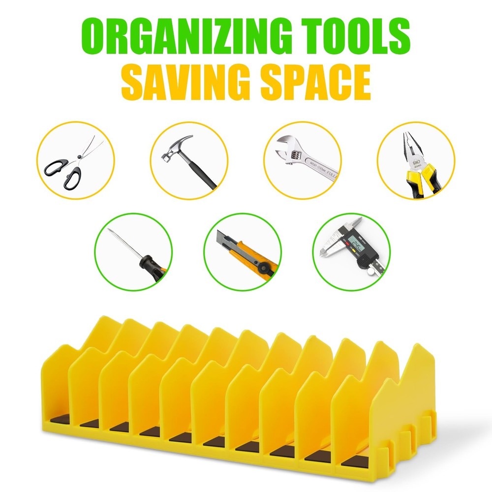 Plier Organizer, 4 Pack Pliers Organizer for Tools Cutters with Extendable De...