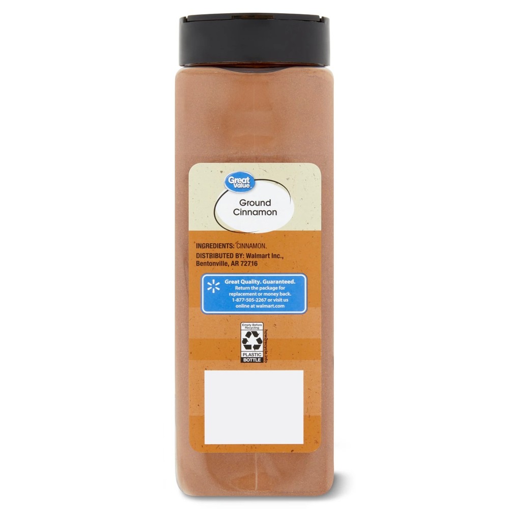 Great Value Ground Cinnamon, 18 oz.