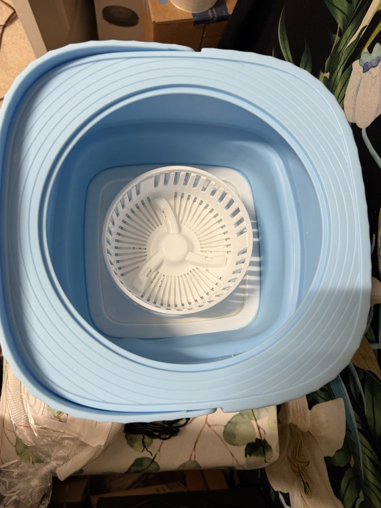 Portable Mini Folding Washing Machine