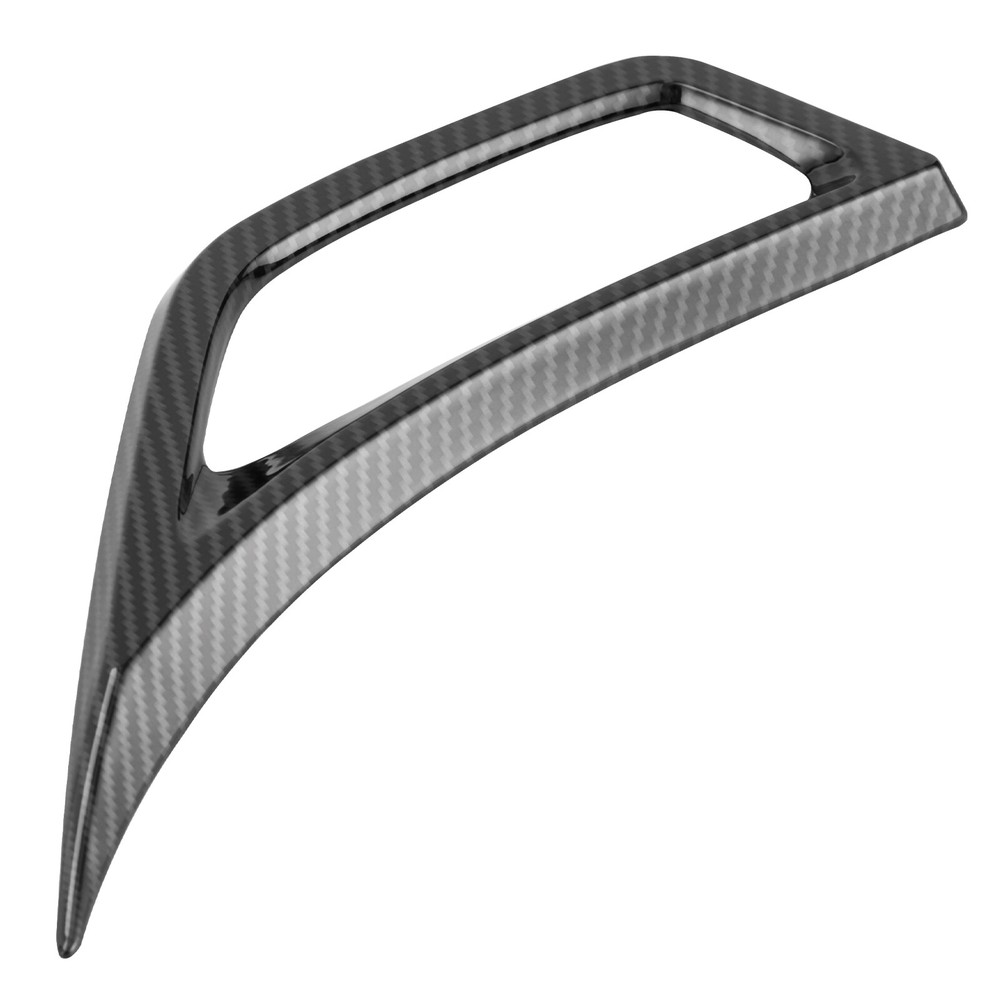 Carbon Fiber Air Vent Outlet Cover Trims for Jeep Wrangler JL JT (2018+)