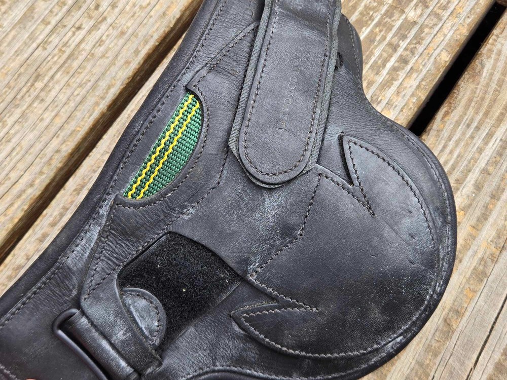 Devoucoux Black Calfskin Lined Fetlock Boot - SINGLE (Right) - Size Medium - New