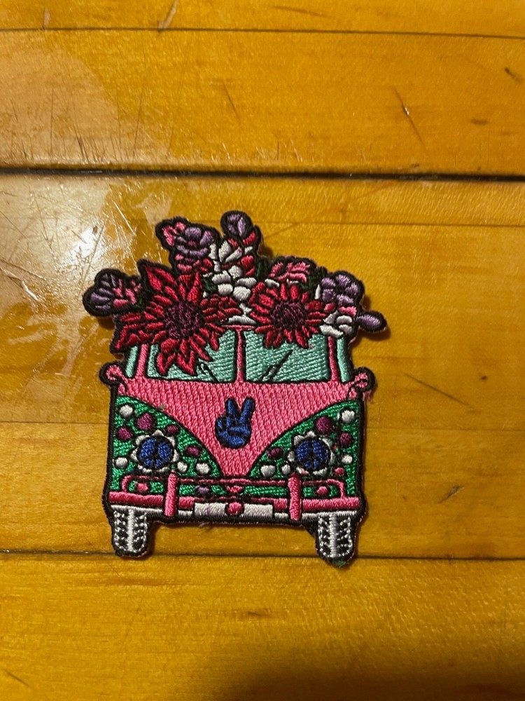 GRATEFUL DEAD IRON ON PATCH