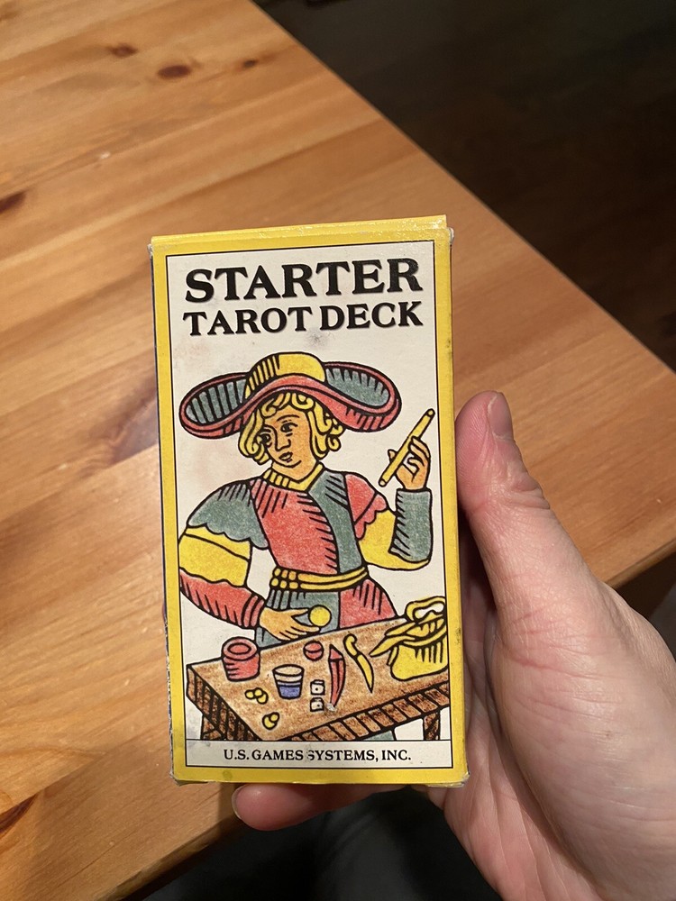 Starter Tarot Deck USGS New Sealed