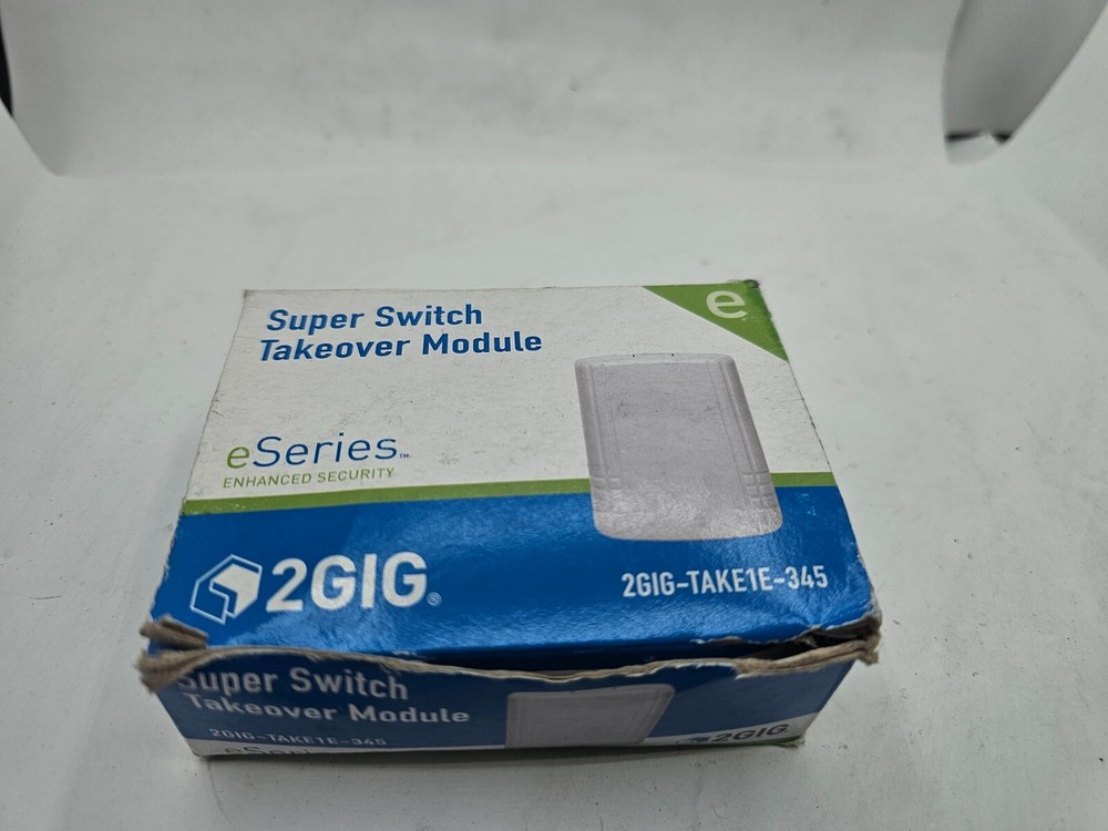 2GIG-TAKE1E-345 eSeries Encrypted Super Switch Takeover Module