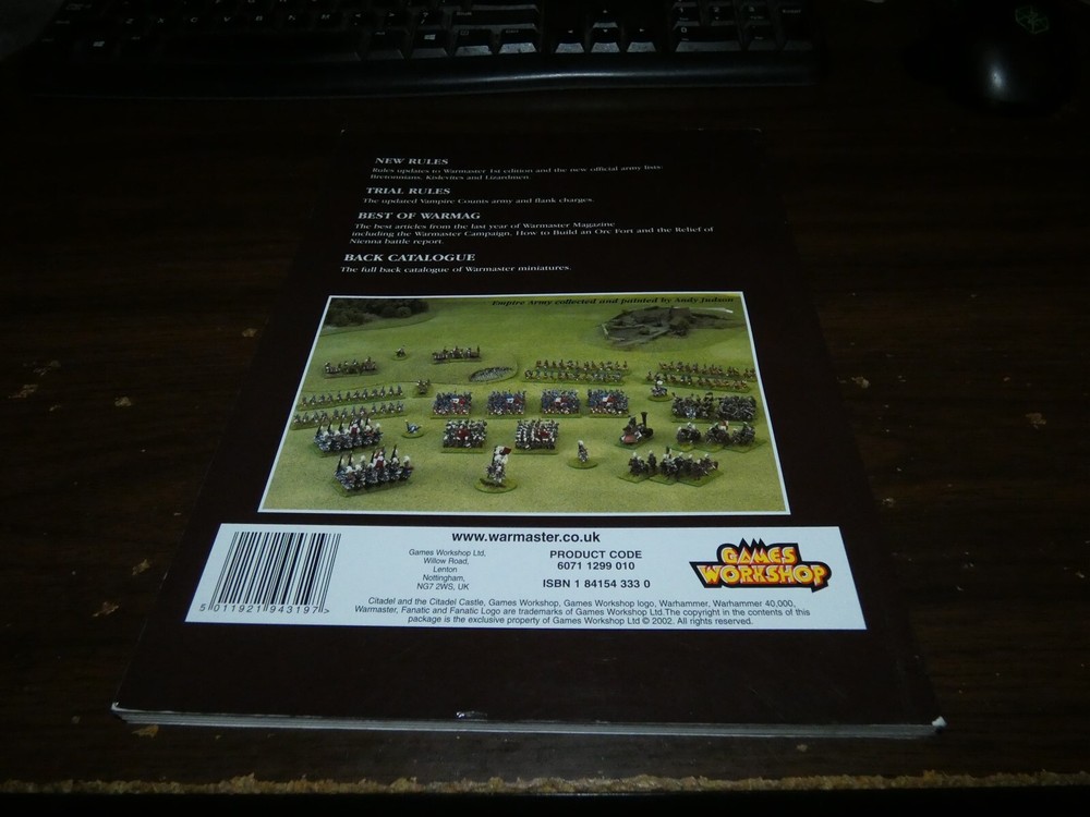 Warmaster: Annual 2002