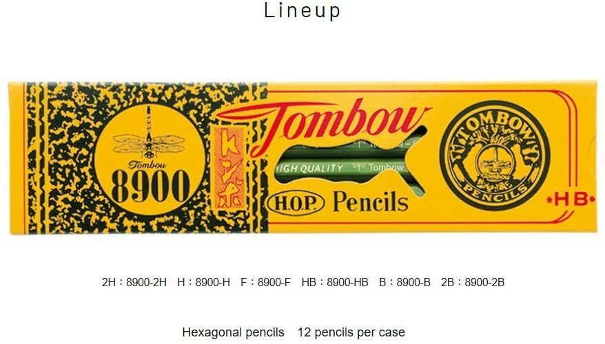 8900 Drawing Pencil (12 Pack)