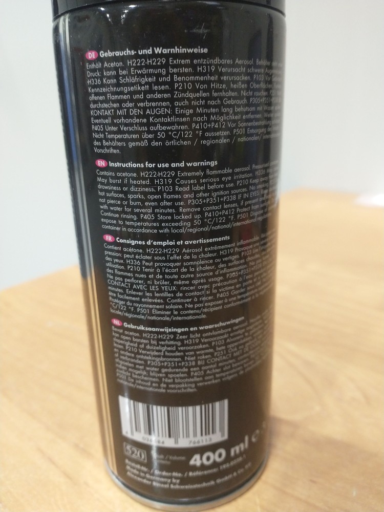 Abicor Binzel 192.0228.1 - Ceramic spray coating 400 ml