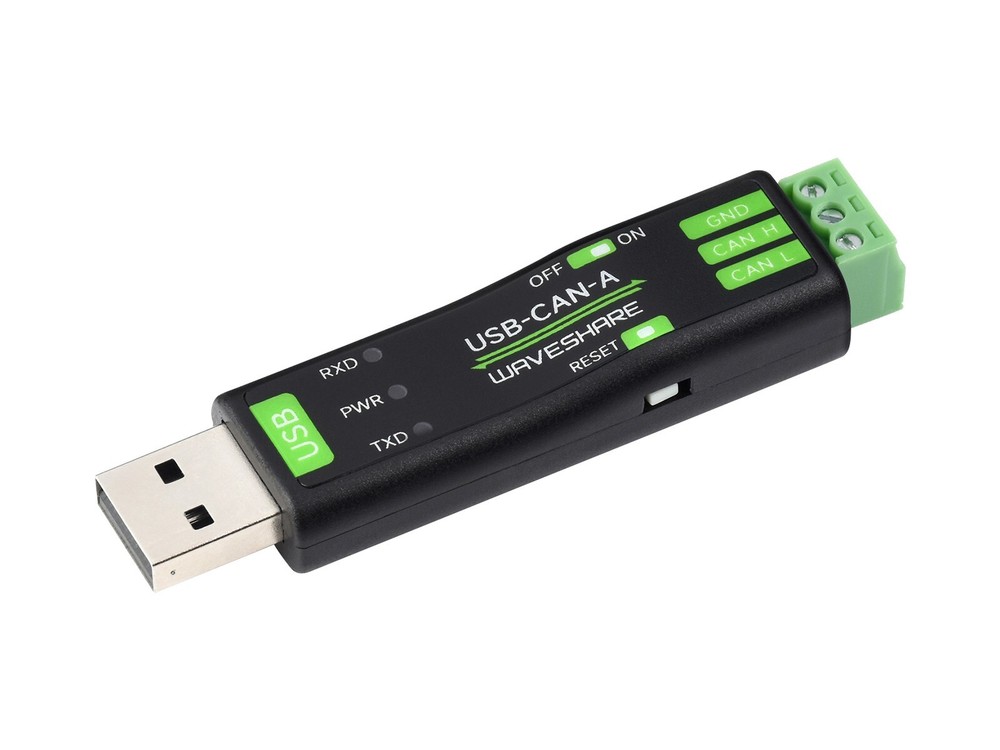 Waveshare USB to CAN Adapter Model A STM32 Chip Solution Multiple Working modes