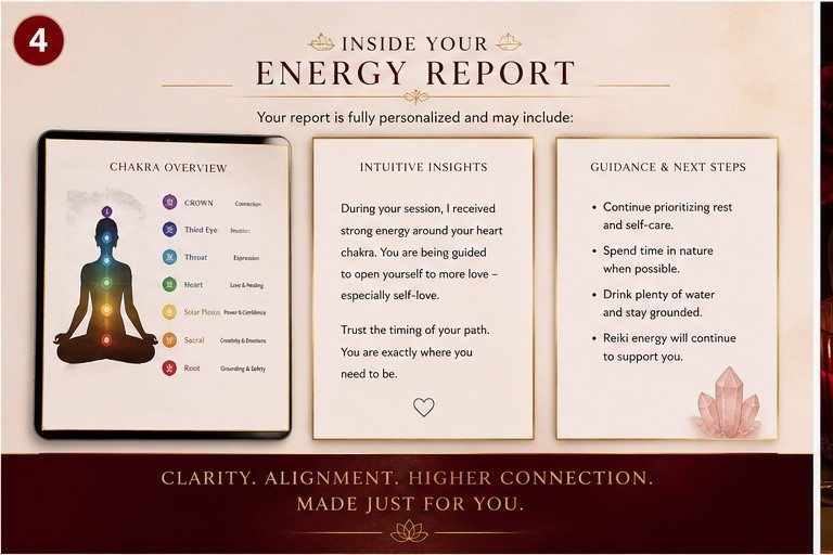 Reiki Healing Session Remote