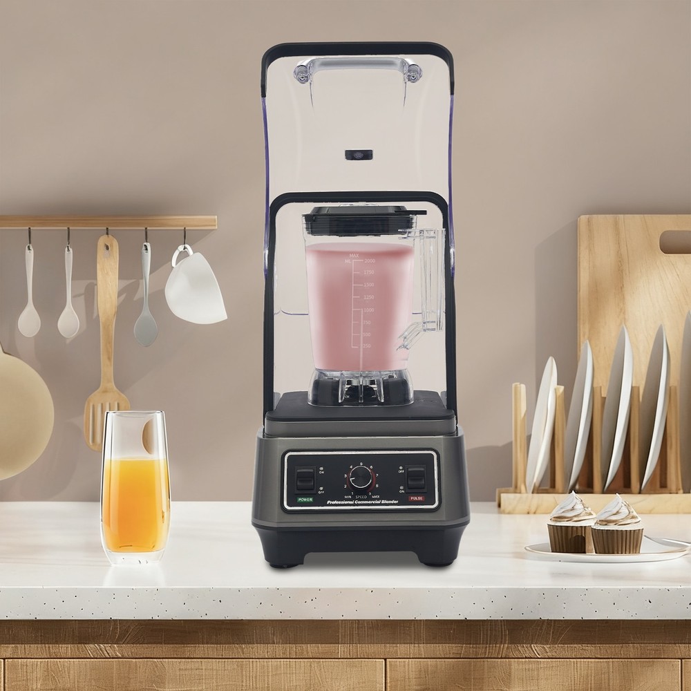 Multifunctional Blender with 67.63 oz Capacity & Adjustable Speed Control