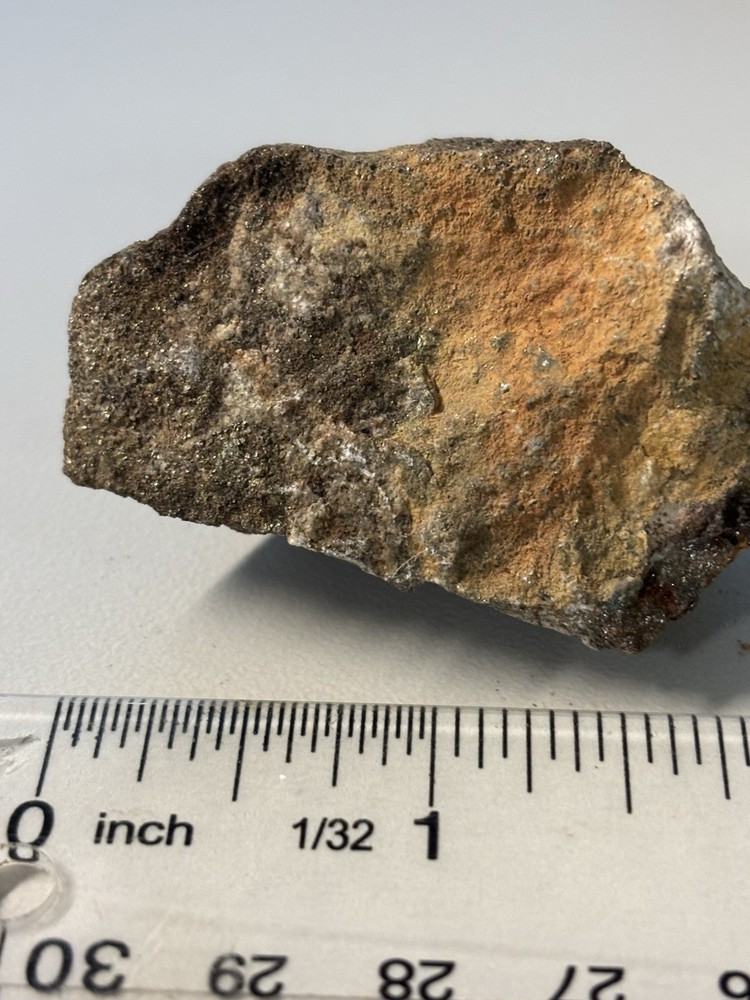 rich az silver gold copper sulfide ore sample