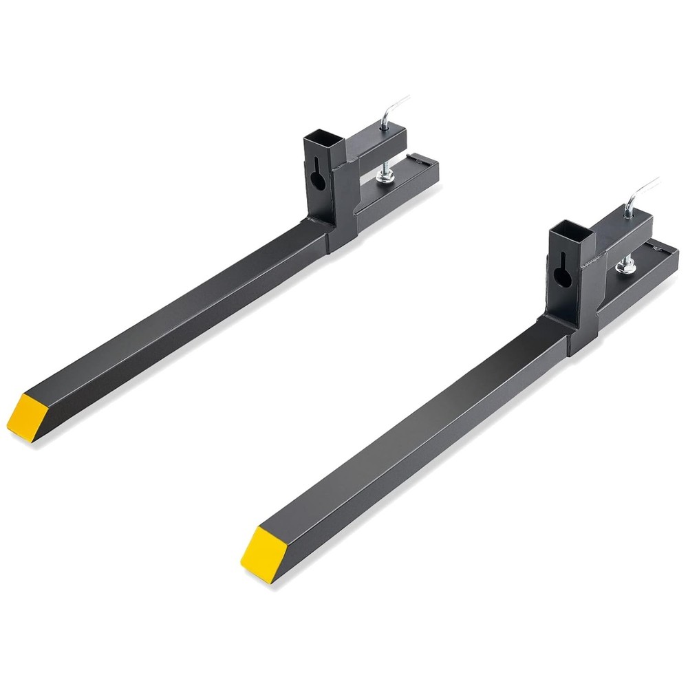 Versatile 2000lbs Capacity Pallet Forks for All Your Material Handling Needs