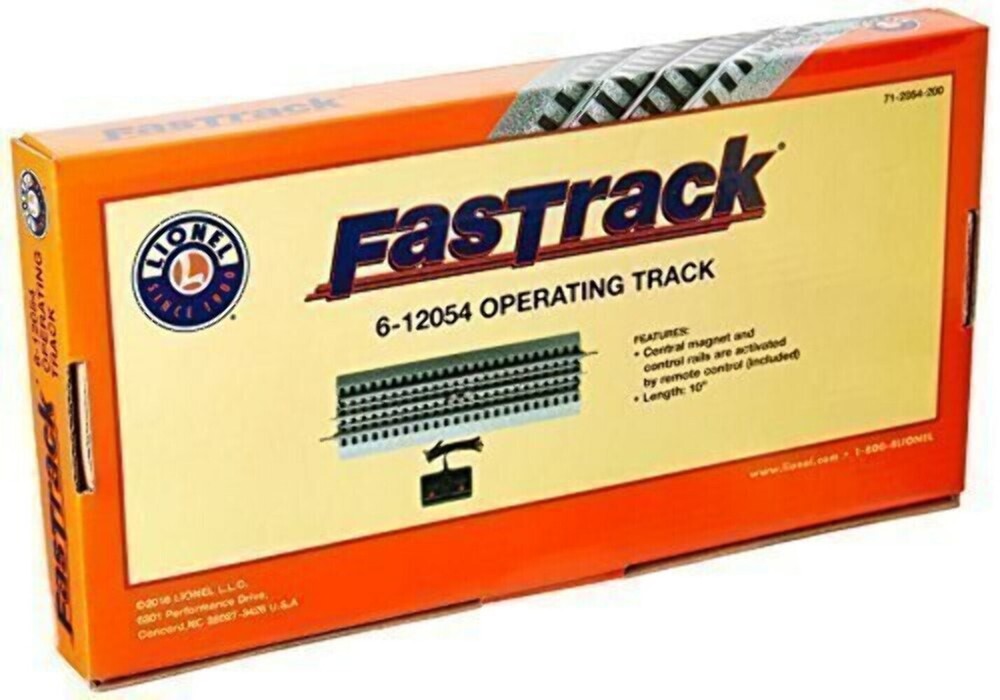 Lionel 12054 O Scale FasTrack Operating Track