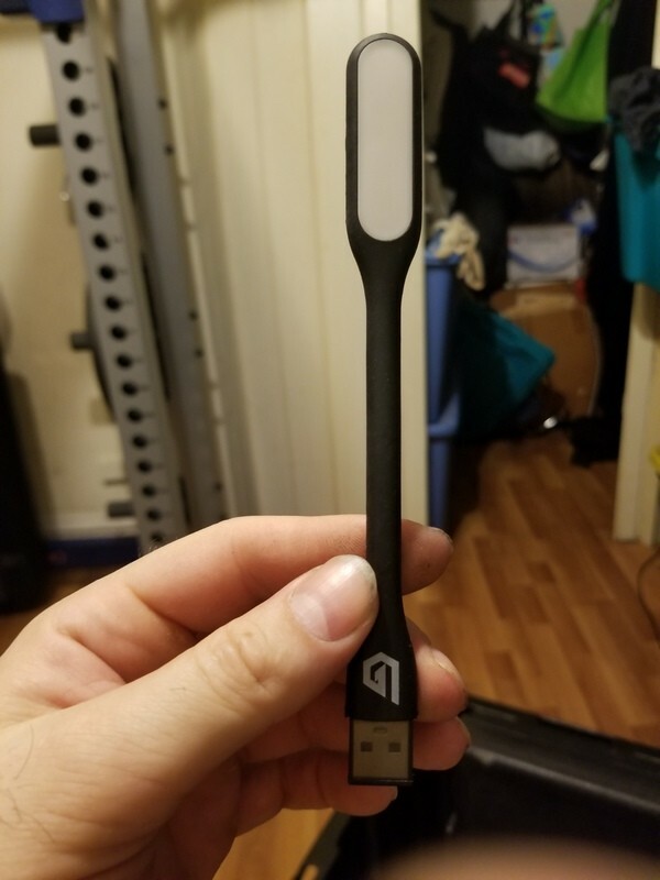 usb LED light  new
