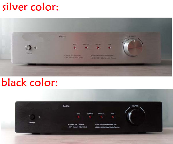 QUALITY DAC-03A Pure digital DAC USB DAC Decoder TE7022L USB Card+fast shipping
