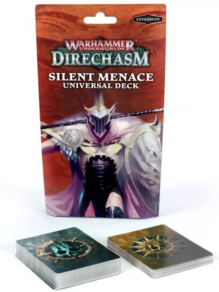 Warhammer Underworlds Direchasm Silent Menace Universal Deck
