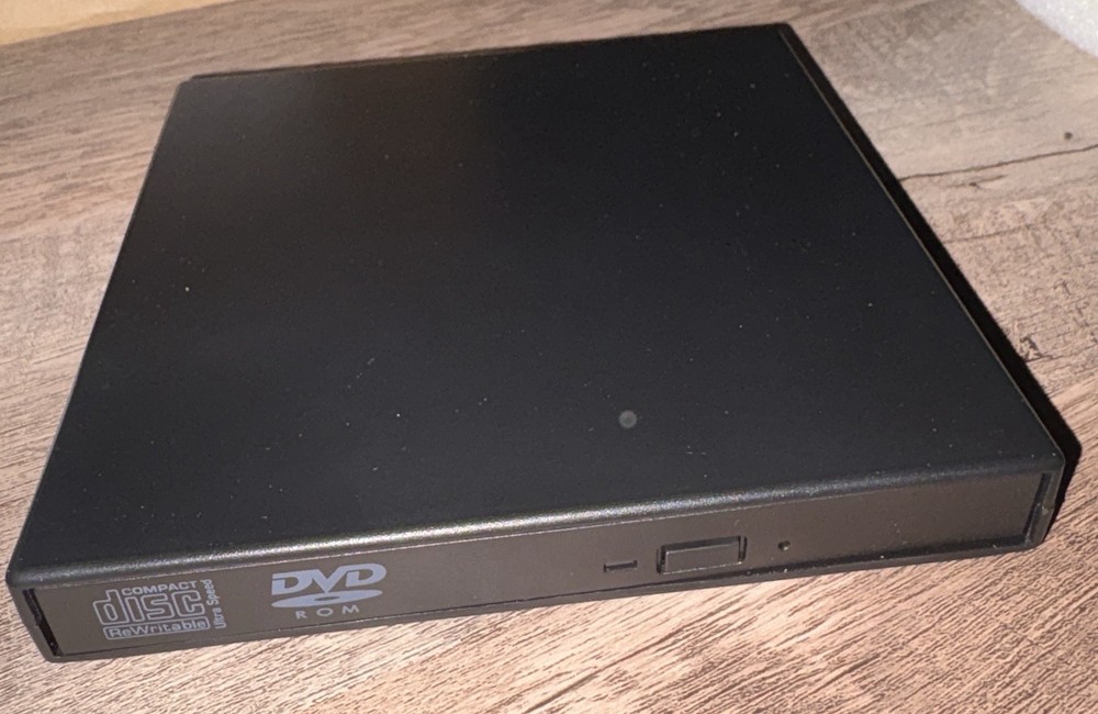 USB 2.0 Slim Portable Optical Drive