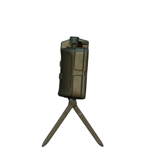 1:1 Scale 3D Printed Claymore Mine with clacker , Non-Functional prop