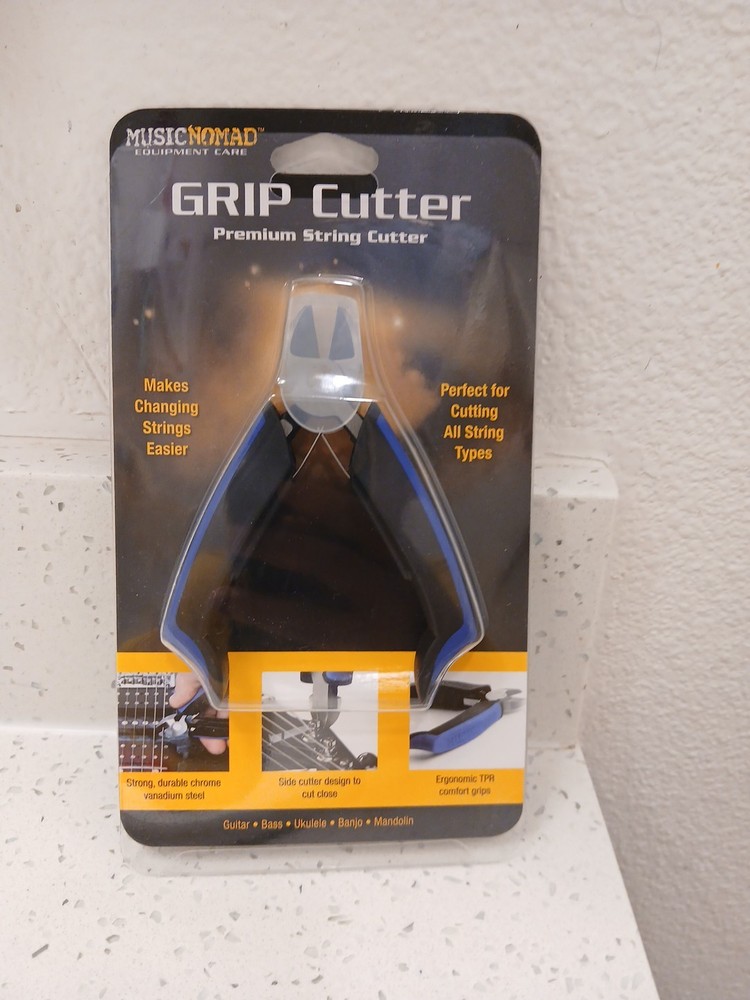 Music Nomad MN226 Grip Cutter - Premium String