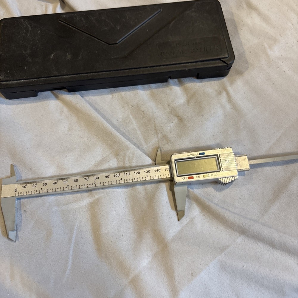 Digital Caliper 0-155mm With Hard Case