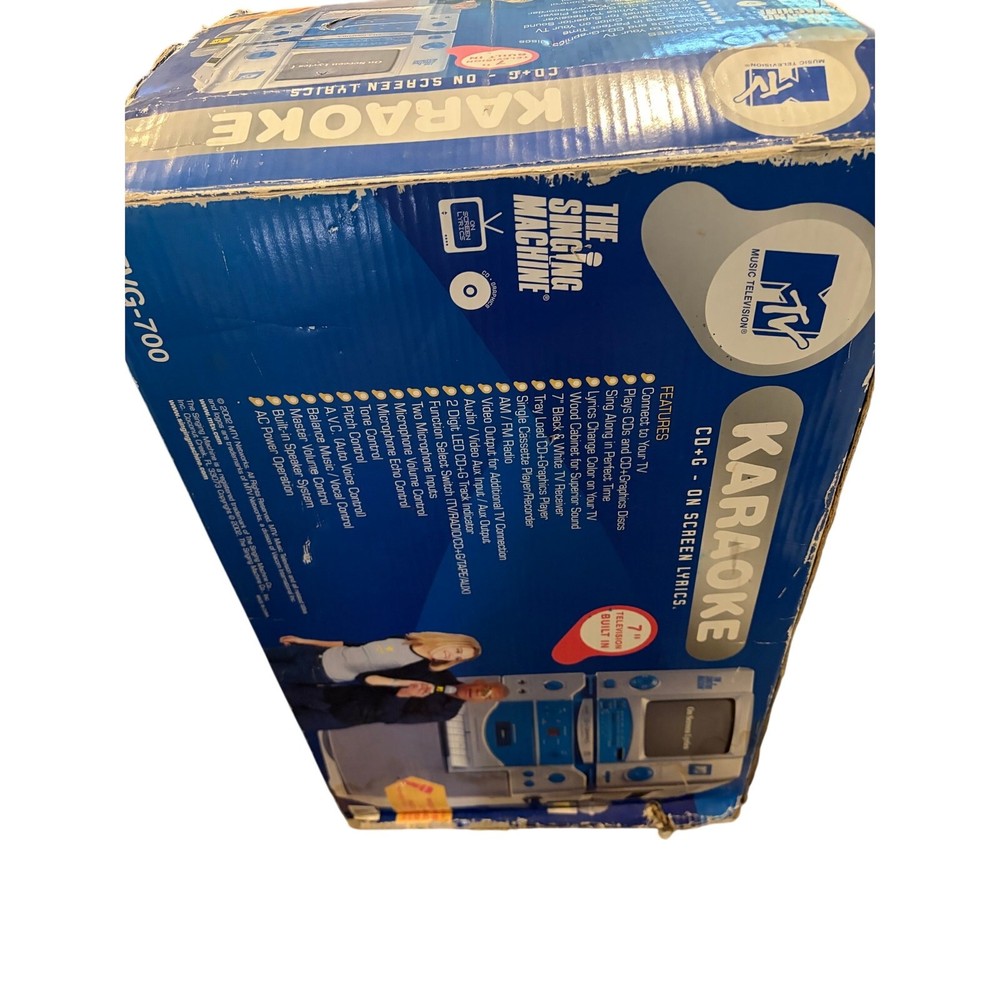 The Singing Machine STVG-700 - Tested